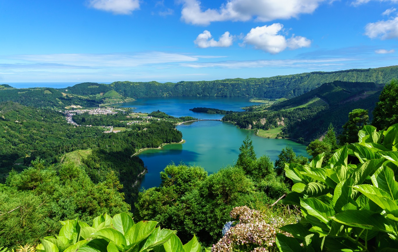 Fietsen op het Groene Eiland Sao Miguel 0