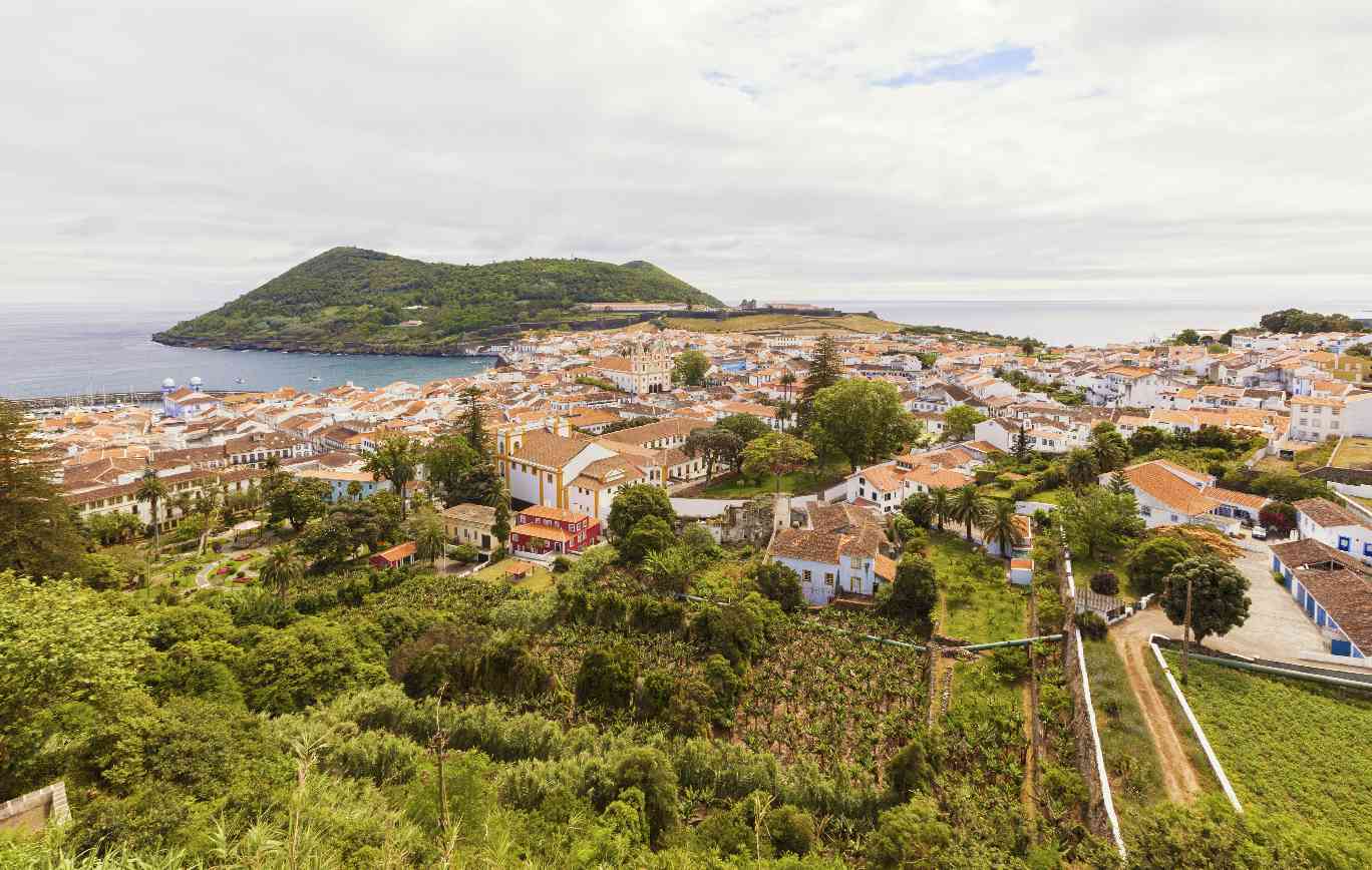 Eilandhoppen Fly Drive Azoren Sao Miguel Faial Pico Sao Jorge en Terceira Afbeelding