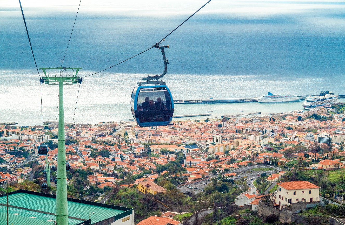 Fly en Drive Madeira Funchal