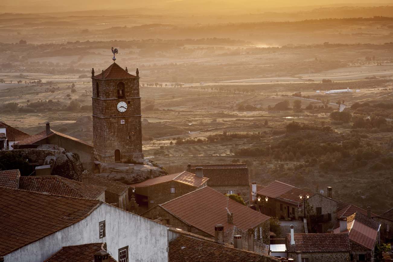 Door het groene hart van Portugal  Afbeelding